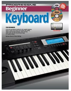 Progressive Beginner Keyboard voor beginners CD + DVD