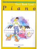Alfred\'s Basic Piano Library Duet Book Level 3