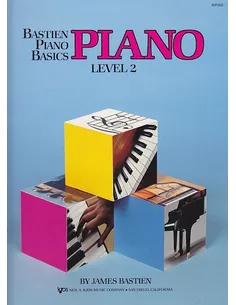 Bastien Piano Basics deel 2 Nederlands