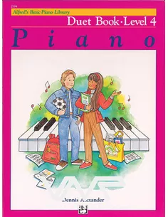 Alfreds Basic Piano L. Duet 4 Book D. Alexander