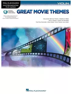Hal Leonard Great Movie Themes voor Fluit