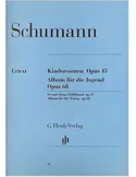 Schumann Kinderszenen Opus 15 & Album fur die Jugend Opus 68