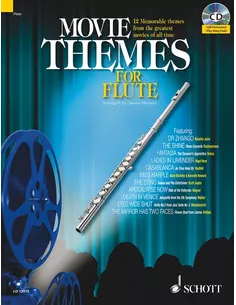 Movie Themes for Flute 12 Memorable Themes incl. CD