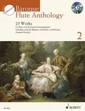 Baroque Flute Anthology 2 voor fluit incl. CD