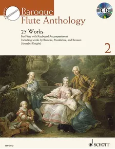 Baroque Flute Anthology 2 voor fluit incl. CD