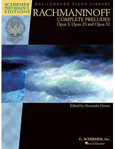 Rachmaninoff Complete Preludes op.3/23/32