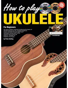 How to Play Ukulele for Beginners incl. CD & DVD