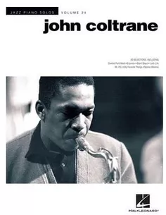 John Coltrane Jazz Piano Solos Vol. 24