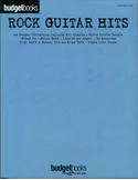 Rock Guitar Hits - Budget Book Guitar Tab