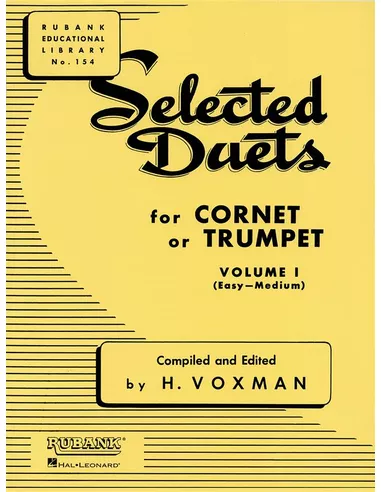 Selected Duets for Trumpet vol. 1