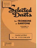 Selected Duets for Trombone Vol. 2 Himie Voxman
