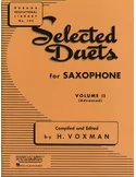 Selected Duets Saxophone Vol. 2 H. Voxman