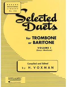 Selected Duets for Trombone Vol. 1 Himie Voxman