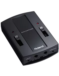 Roland UA11 DUO CAPTURE USB Audio Interface, 2 Audio inputs,
