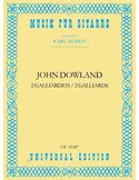 John Dowland Zwei Galliarden / Two galliards