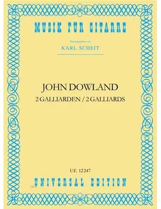 John Dowland Zwei Galliarden / Two galliards