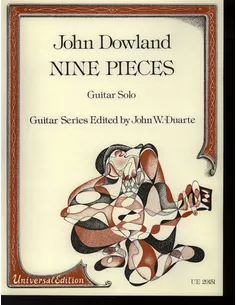 John Dowland Nine Pieces voor Gitaar