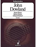 John Dowland Seven Pieces voor gitaar