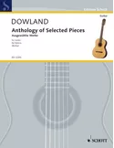 Dowland Anthology of Selected Pieces voor gitaar