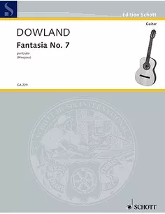 Dowland Fantasia No.7 GA229