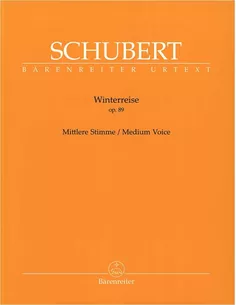Winterreise Op.89 Mezzo F. Schubert