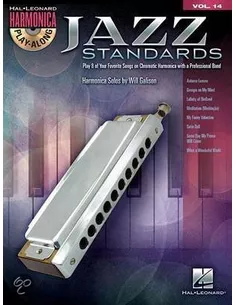 Jazz Standards - Hal Leonard Harmonica Playalong