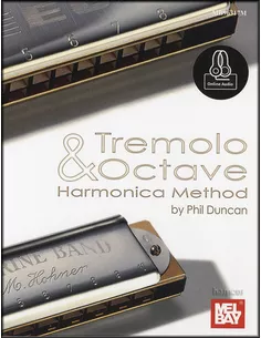 Tremolo & Octave Harmonica method