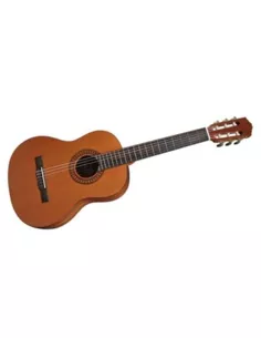 Salvador Cortez classic guitar, junior model, solid cedar top, sapele back and sides