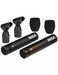 Rode M5 matched pair of compact 1/2"cardioid condenser microphones