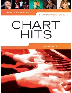 Chart Hits Autumn / Winter voor piano