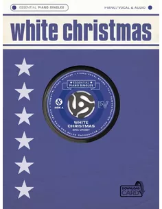 White Christmas piano / vocals