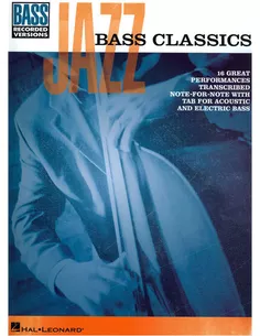Music Sales Jazz Bass Classics