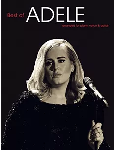 Best of Adele voor piano, vocal en gitaar