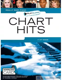 Chart Hits Really Easy Piano