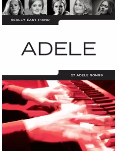 Adele Really Easy Piano 27 Adele Songs
