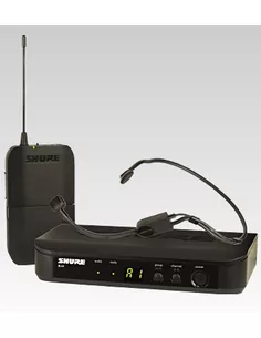 Shure BLX14E/P31-K14 Draadloos headset systeem met PGA31