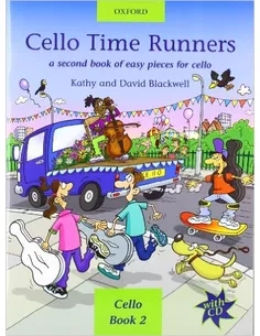 Cello Time Runners Blackwell