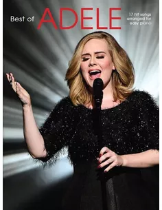 Best of Adele - Easy Piano