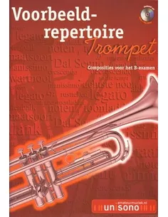 Voorbeeldrepertoire B trompet Bb