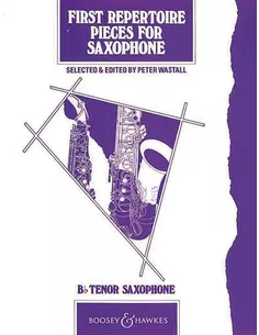 First Repertoire Pieces P. Wastall voor saxofoon