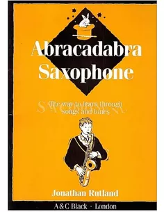 Abracadabra Saxofoon J. Rutland