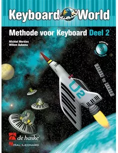 De Haske Keyboard World deel 2 Michiel Merkies incl. CD