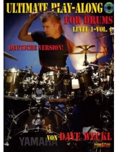 Ultimate play-along for Drums - Dave Weckl