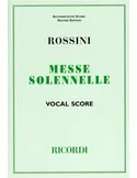 De Haske Messe Solennelle van Rossini Vocal Score
