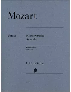 Klavierstücke Auswahl / Piano Pieces Selection - W.A. Mozart