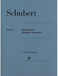 Impromptus and Moments musicaux (Urtext) Franz Schubert