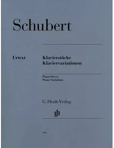 Klavierstücke / Klaviervariationen - F. Schubert