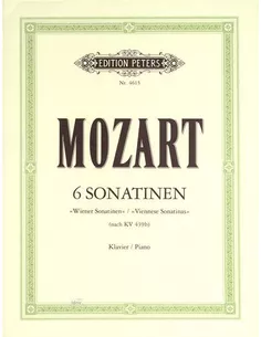 Wiener Sonatinen(6) W.A. Mozart KV 439b
