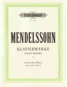 Lieder Ohne Worte - F. Mendelssohn