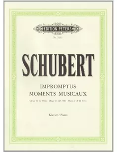 Impromptus Moments Musicaux - F. Schubert